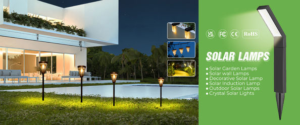 جودة مصابيح الحديقة الشمسية مصنع