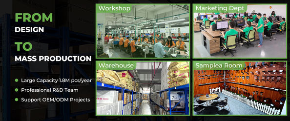 جودة مصابيح الحديقة الشمسية مصنع