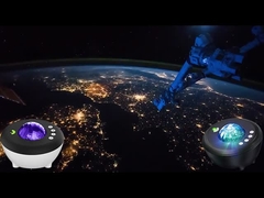 بروجكتور النجوم المضيئة مع تشغيل الموسيقى بلوتوث لمسافة 3-5m