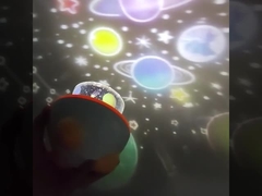 بروجكتر نجوم المجرة بلوتوث مع الموسيقى 5W بروجكتر نجوم السماء الليلية