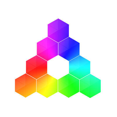 سعر جيد مصباح الحائط RGB 10W الانترنت