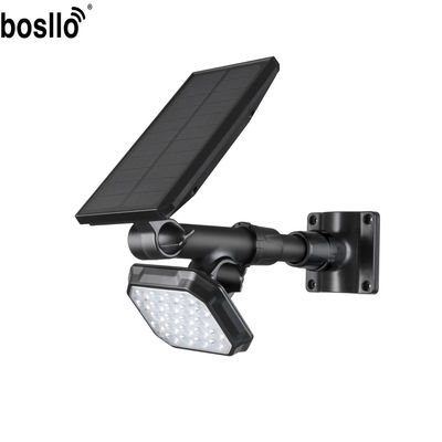 سعر جيد ABS PC الإضاءة الخارجية بالطاقة الشمسية 6500K/3500K درجة حرارة اللون 3.7V 2200MAH بطارية ليثيوم أيون الانترنت