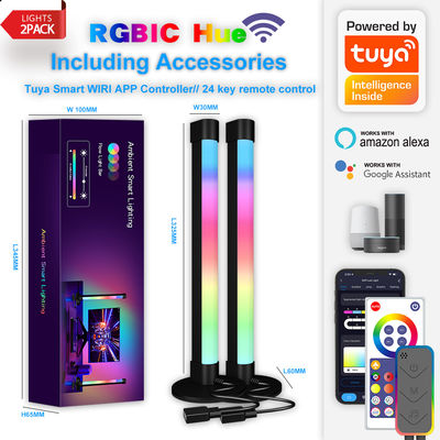 سعر جيد RoHS سطح المكتب الغلاف الجوي الضوء استشعار الموسيقى السحرية الذكية RGB ضوء LED الانترنت