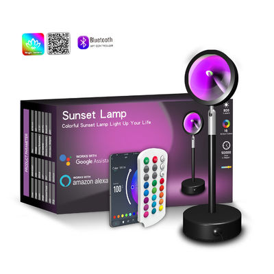 سعر جيد مصباح غروب الشمس على سطح المكتب RGB Smart LED Atmosphere Lamp الانترنت
