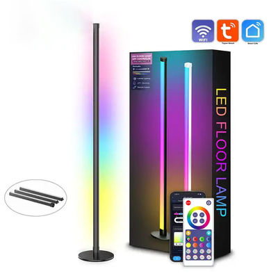 سعر جيد ضوء أرضي متغير لون 5 فولت RGB غرفة المعيشة الانترنت