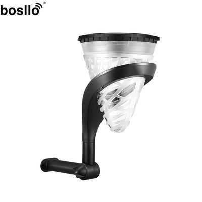 سعر جيد مصابيح كريستال الشمسية المخصصة LED ABS + PC مصابيح الحديقة الشمسية الخارجية الانترنت