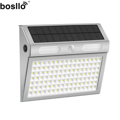 سعر جيد 112PCS مصباح الحث الشمسي LED مع 10s الكشف 19 X 15.3 X 4.6cm IP55 الدافئ أو الضوء الأبيض الانترنت