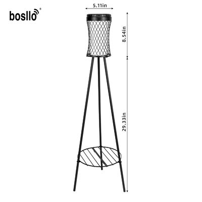 سعر جيد Solar Floor Lamp for Garden Toggle Switch ON/OFF Waterproof and Easy to Install on the Ground الانترنت