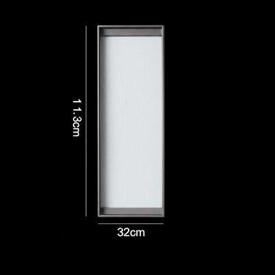 سعر جيد Solar Power Source Solar Wall Mounted Luminaires 11.8 3.4 32cm Outdoor Lighting for Industrial and Commercial Properties الانترنت